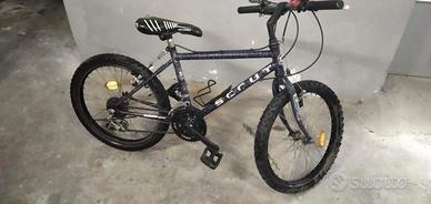 Bicicletta Monta bike 20" SCOUT