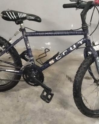 Bicicletta Monta bike 20" SCOUT