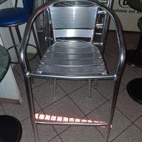 sgabelli Heineken in alluminio 