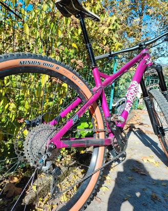 MTB Da bomb trail, TG.M