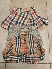 Set burberry tg 36/xs