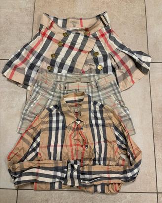 Set burberry tg 36/xs