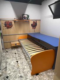 Cameretta bimbo Spiderman