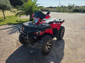 quad polaris sportsman 800efi