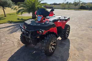 quad polaris sportsman 800efi