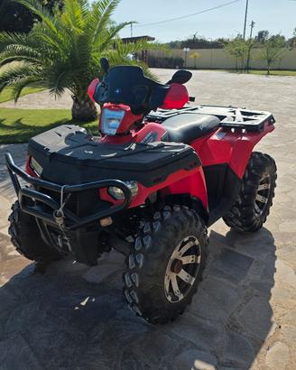 quad polaris sportsman 800efi