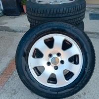 Cerchi "15"più gomme al 90% audi / volkswagen 