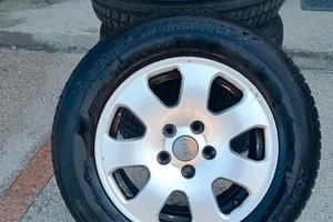 Cerchi "15"più gomme al 90% audi / volkswagen 