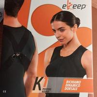 eKeep K1 - Richiamo dinamico dorsale e postura
