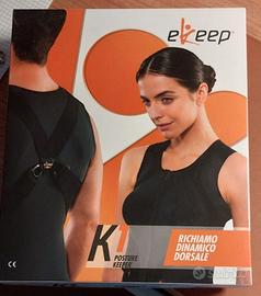 eKeep K1 - Richiamo dinamico dorsale e postura