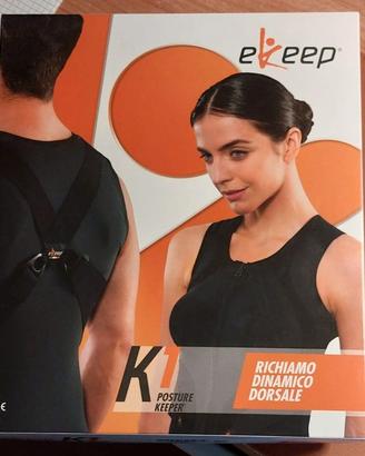 eKeep K1 - Richiamo dinamico dorsale e postura