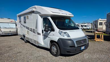 Elnagh T Loft 530 Euro 5B Letti Gemelli 53000 Km