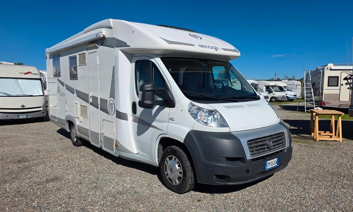 Elnagh T Loft 530 Euro 5B Letti Gemelli 53000 Km