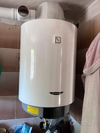 Scaldacqua a gas ad accumulo