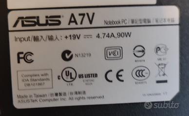PC Portatile ASUS 17"