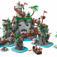 LEGO BRICKLINK SERIE 1 910038 OMINOUS ISLE