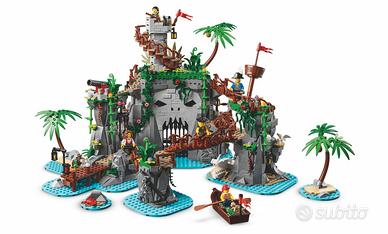 LEGO BRICKLINK SERIE 1 910038 OMINOUS ISLE