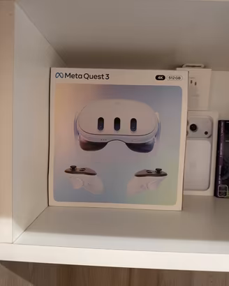 VR Headset Meta Quest 3 512 GB 🎮