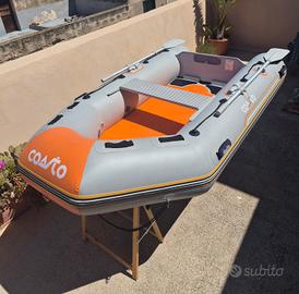 Tender/Gommone 2,5 mt Fondo gonfiabile. Nuovo.