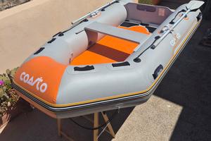 Tender/Gommone 2,5 mt Fondo gonfiabile. Nuovo.