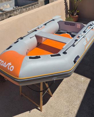 Tender/Gommone 2,5 mt Fondo gonfiabile. Nuovo.