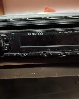 Autoradio Kenwood