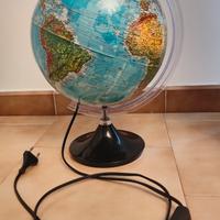 Lampada Mappamondo 