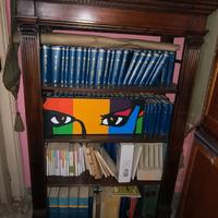 Librerie in legno massello