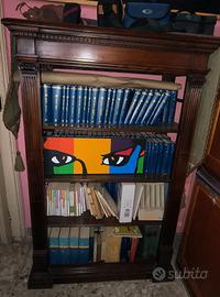 Librerie in legno massello