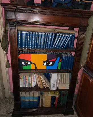 Librerie in legno massello