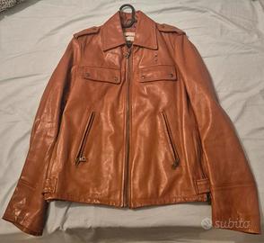 Giacca vintage in pelle GAS