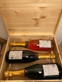 Trittico Champagne Alfred Tritant