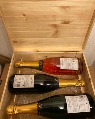 Trittico Champagne Alfred Tritant