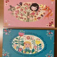 Djeco - 2 confezioni - Gioielli fiori di bosco