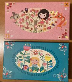 Djeco - 2 confezioni - Gioielli fiori di bosco