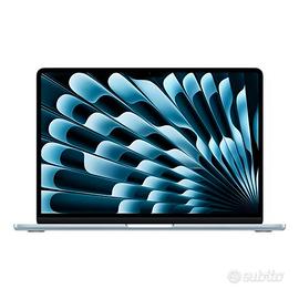 Notebook MacBook Air 13"M4  16gb 256 Celeste Nuovo