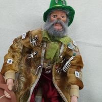 Sciò sciò con testa e arti in terracotta munito di