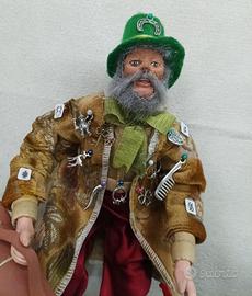 Sciò sciò con testa e arti in terracotta munito di