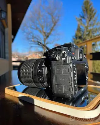 Nikon D7200 + obbiettivo 18-140
