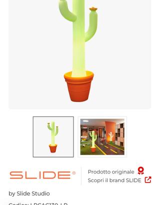 Lampada Slide Cactus