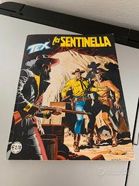 Fumetto TEX -la Sentinella-