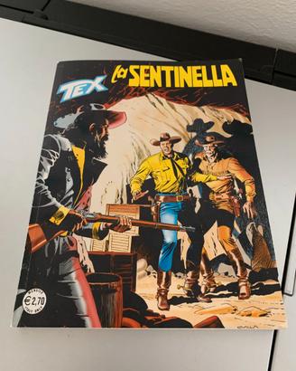 Fumetto TEX -la Sentinella-