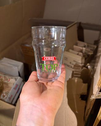 bicchiere da birra originale Ceres Top Pilsner