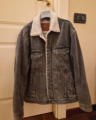 Giacca di jeans Levi's Sherpa Trucker