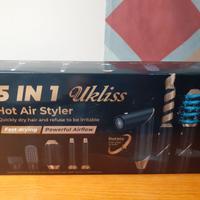 UKLISS Spazzola Asciugacapelli 5 in 1