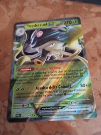 carta Pokémon toedscruel