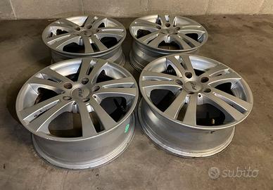 Cerchi in lega R16 SILVER