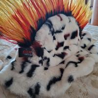 Cappello da sci con cresta di gallo Picasol Clama