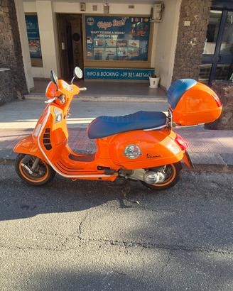 Vespa GTS 125 – 2009 – 35.900 km – Bauletto