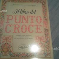 Libro punto croce